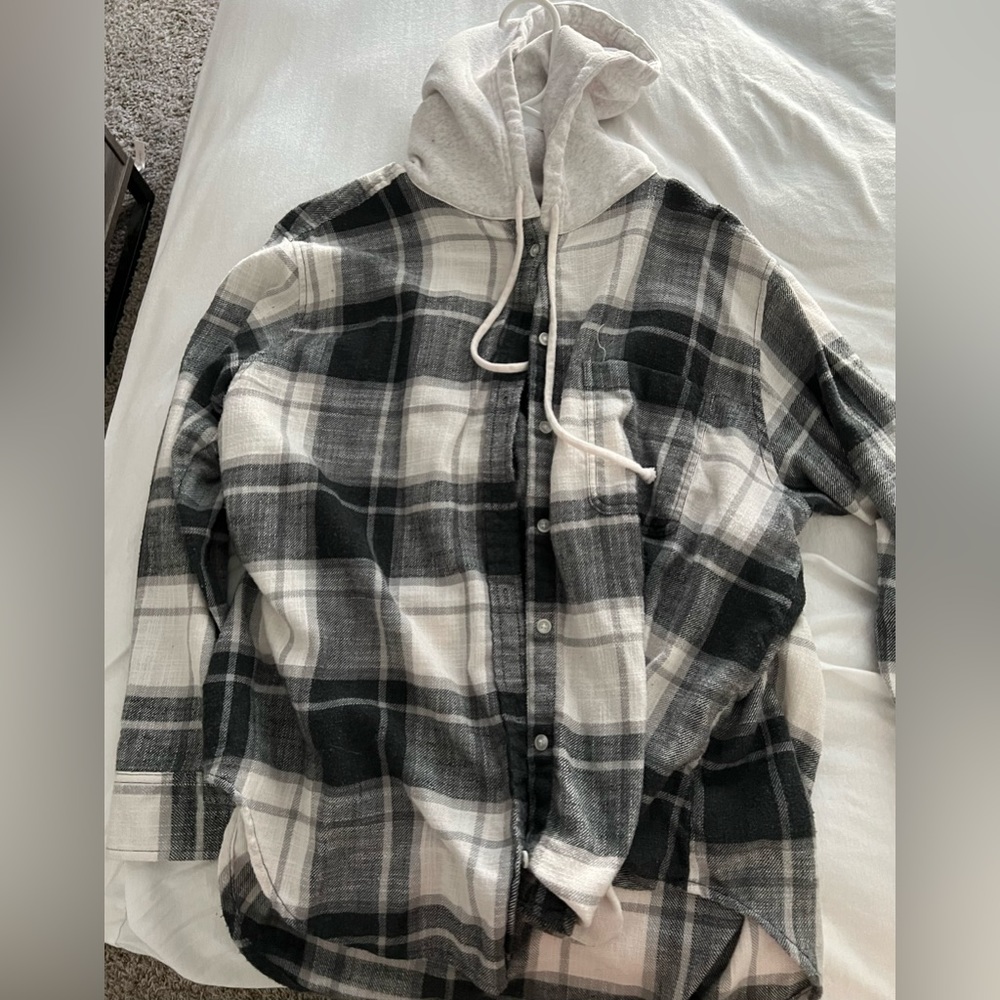 American eagle flannel jacket